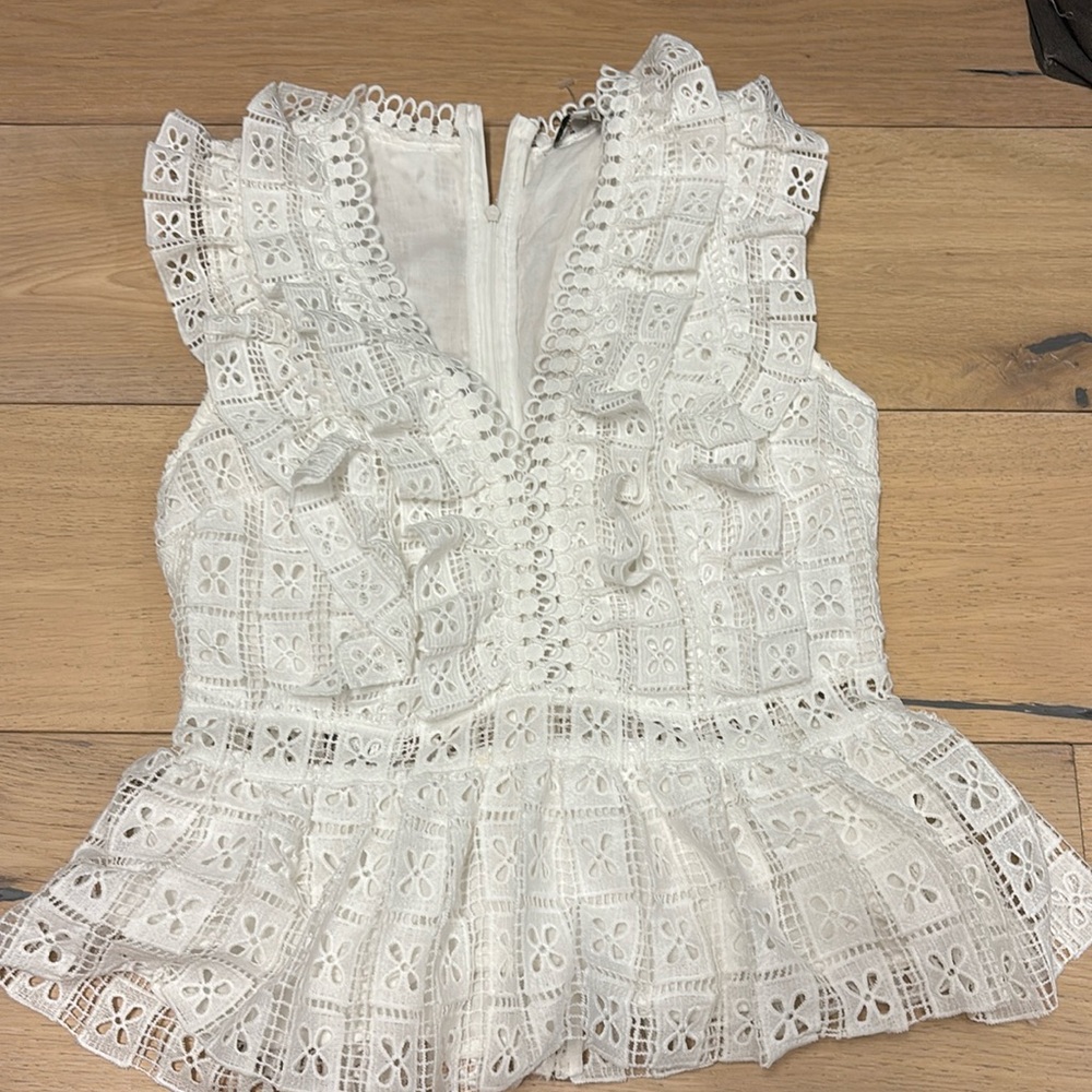 Endless Rose Ruffle Top